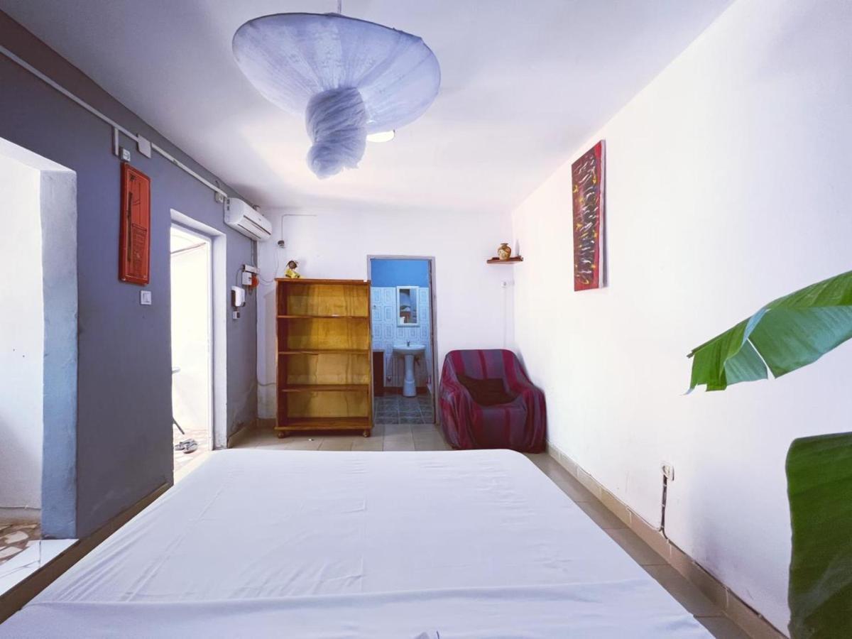 Casa Cacheu Homestay Guest House Bissau Exterior photo