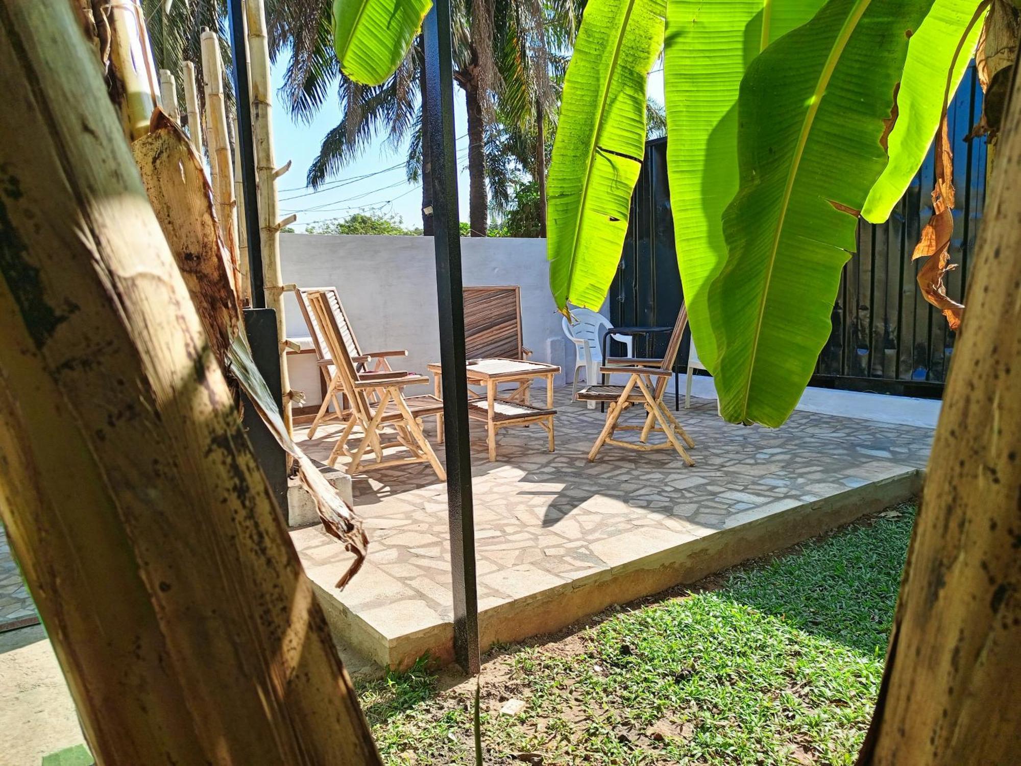 Casa Cacheu Homestay Guest House Bissau Exterior photo