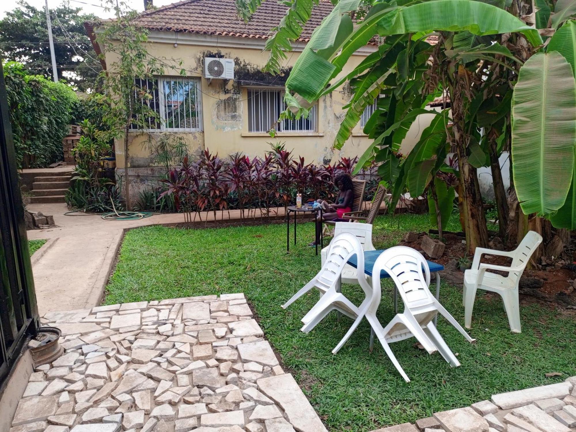 Casa Cacheu Homestay Guest House Bissau Exterior photo