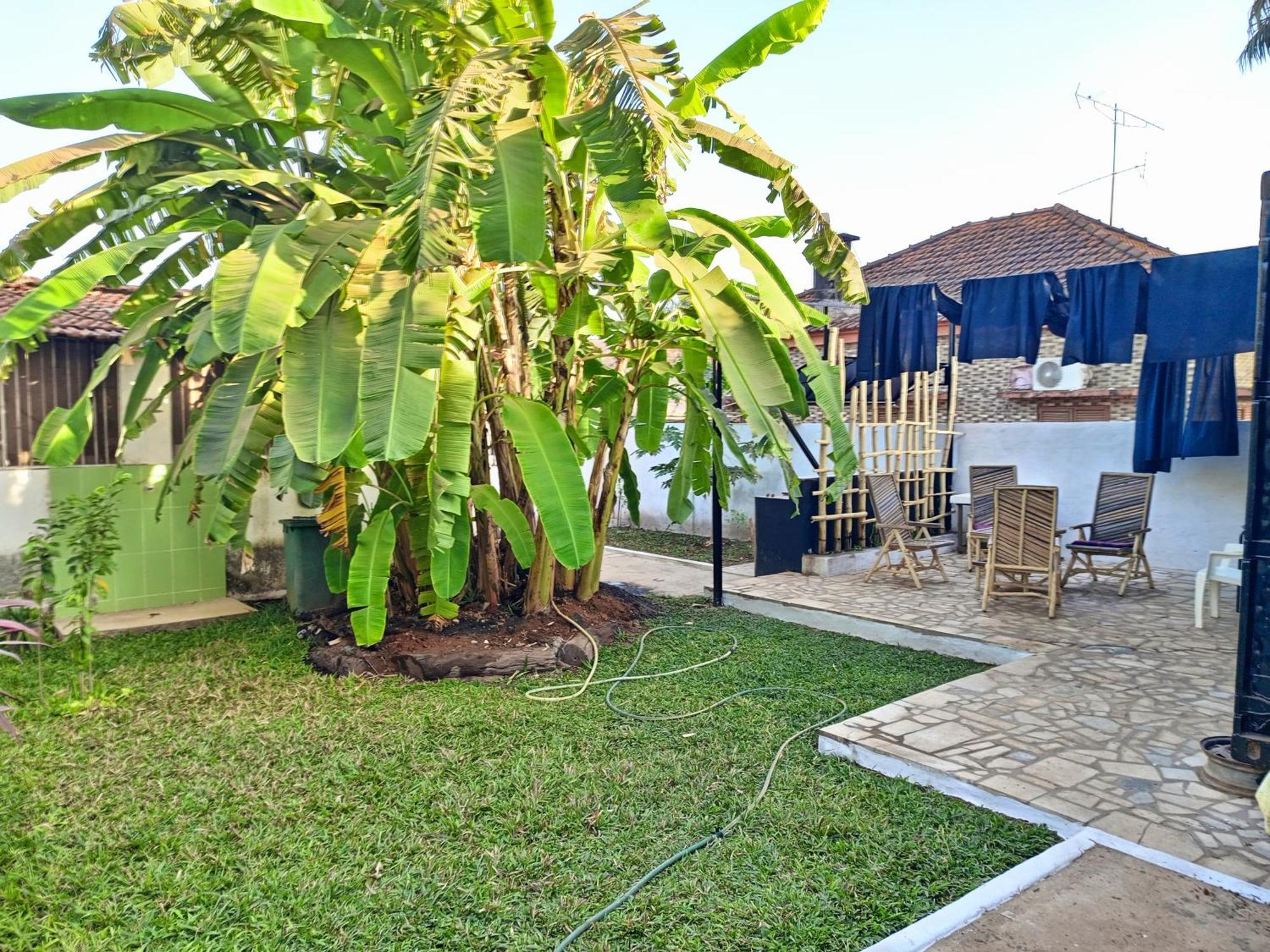 Casa Cacheu Homestay Guest House Bissau Exterior photo